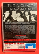 Load image into Gallery viewer, THE VELVET UNDERGROUND - UNDER REVIEW - DVD (SEALED)
