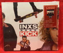 Load image into Gallery viewer, INXS - KICK - 25TH ANNIVERSARY DELUXE EDITION - 2 CDS (NEW/ SEALED)

