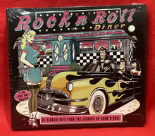 Load image into Gallery viewer, ROCK &#39;N&#39; ROLL DINER - 2 CD - VARIOUS (NEW/ SEALED)
