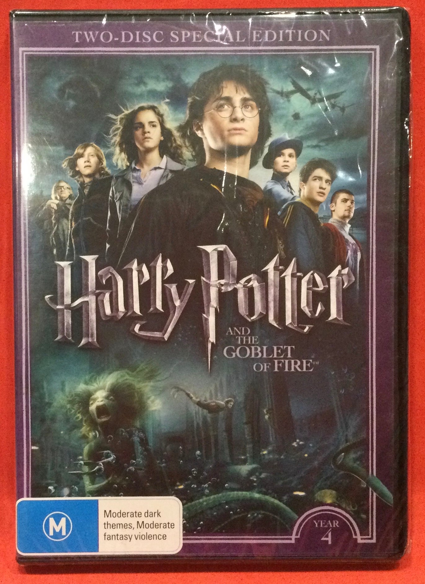 Harry Potter And The Goblet Of Fire 2 Disc Dvd New Sealed Dixon
