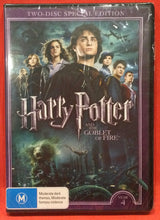 Load image into Gallery viewer, HARRY POTTER AND THE GOBLET OF FIRE - 2 DISC DVD (NEW/ SEALED)
