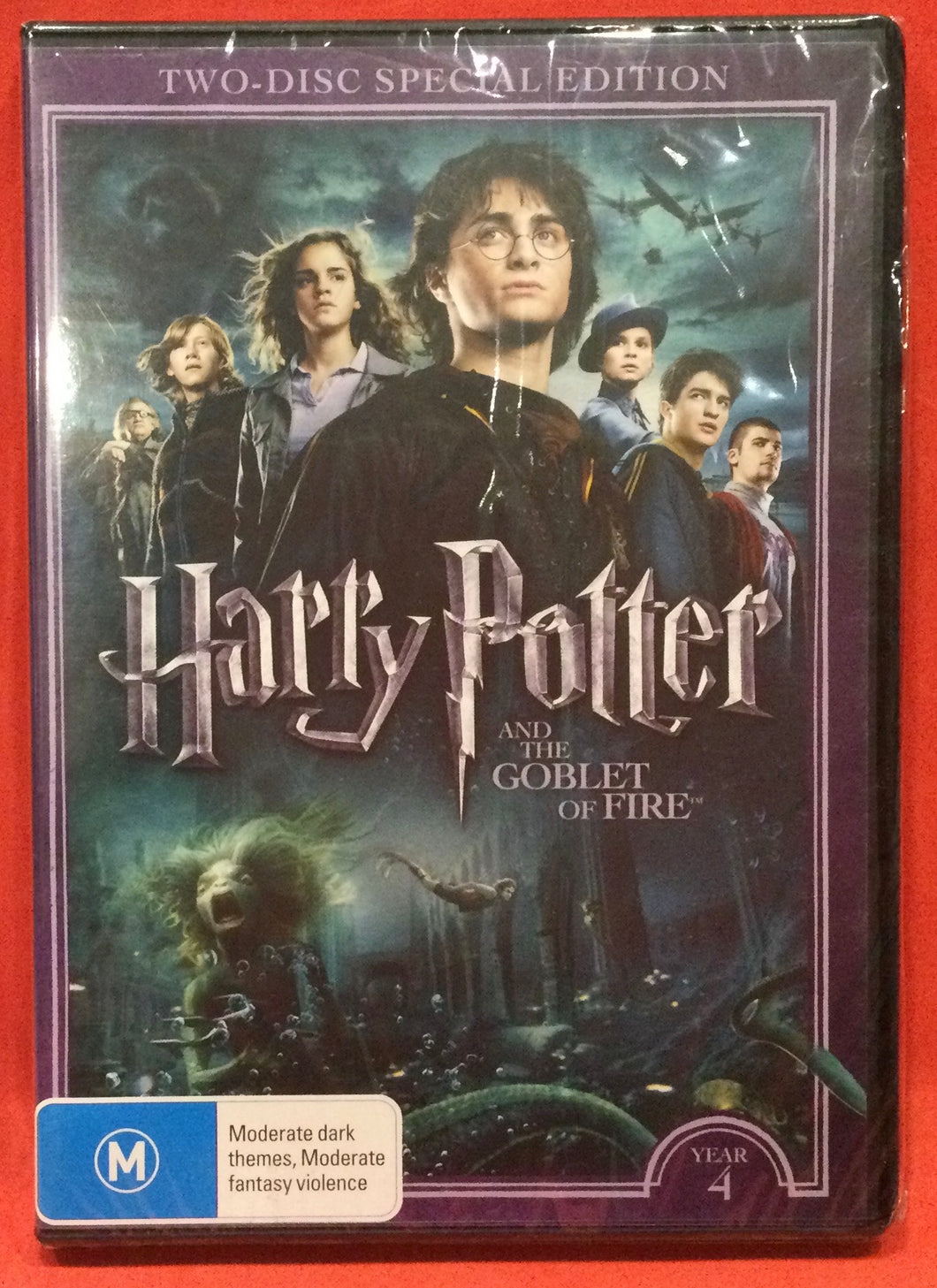 HARRY POTTER AND THE GOBLET OF FIRE - 2 DISC DVD (NEW/ SEALED)