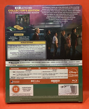 Load image into Gallery viewer, LOKI - COMPLETE SECOND SEASON  -  4K ULTRA HD &amp; BLU-RAY  - LTD EDITION STEELBOOK (NEW/ SEALED)
