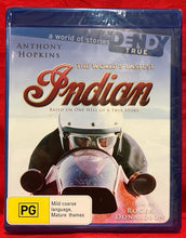 Load image into Gallery viewer, THE WORLD&#39;S FASTEST INDIAN - BLU-RAY (NEW/SEALED)
