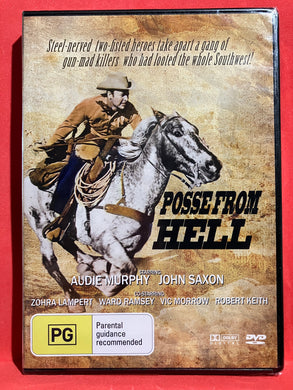 posse from hell dvd