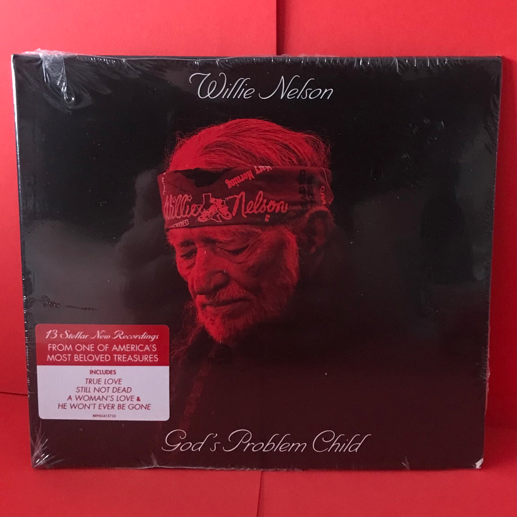 NELSON, WILLIE - GOD'S PROBLEM CHILD - CD (SEALED)