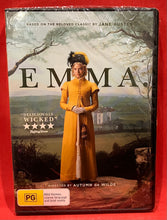 Load image into Gallery viewer, EMMA (2020) DVD - (NEW / SEALED)
