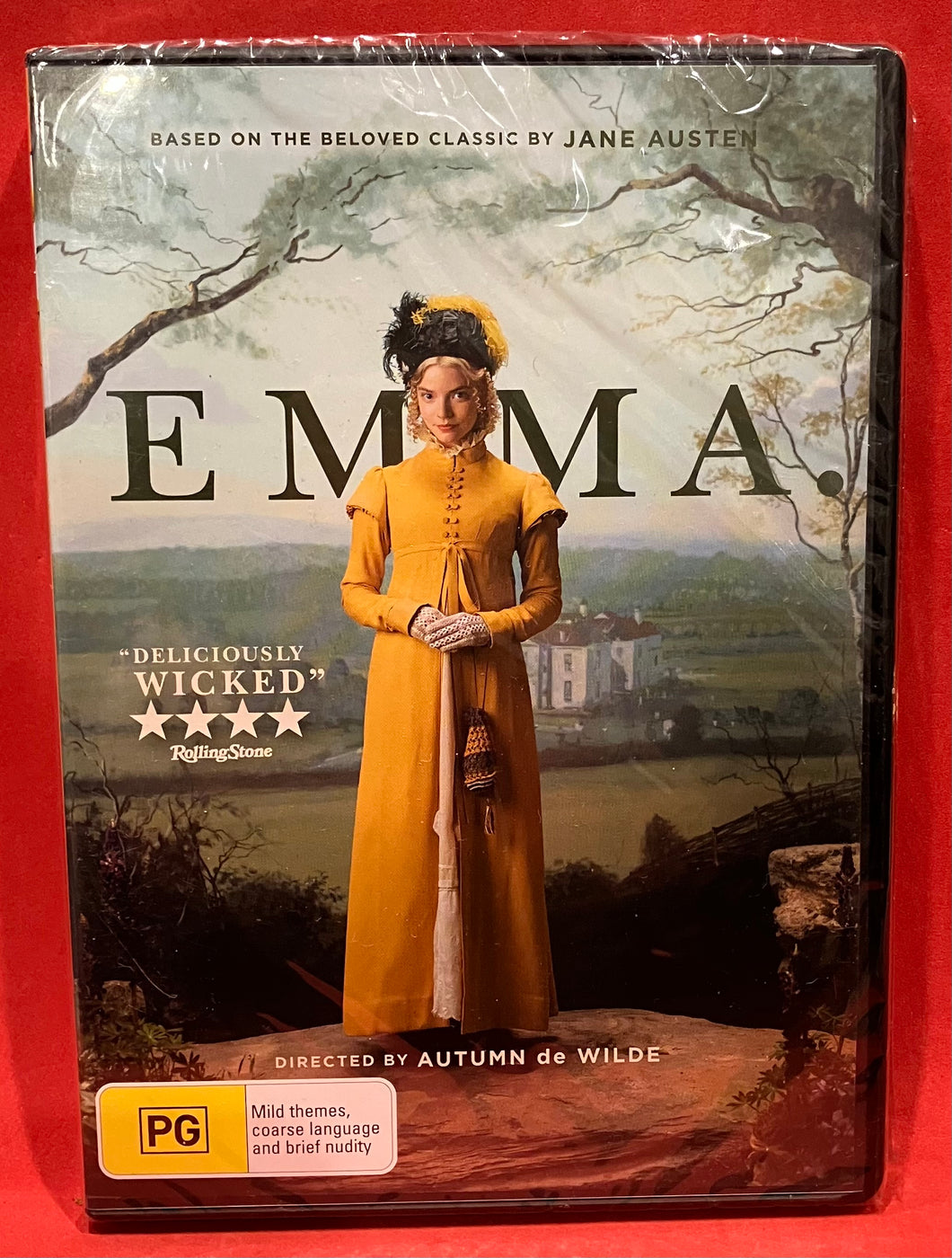 EMMA (2020) DVD - (NEW / SEALED)