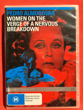 Load image into Gallery viewer, women on the verge of a nervous breakdown dvd
