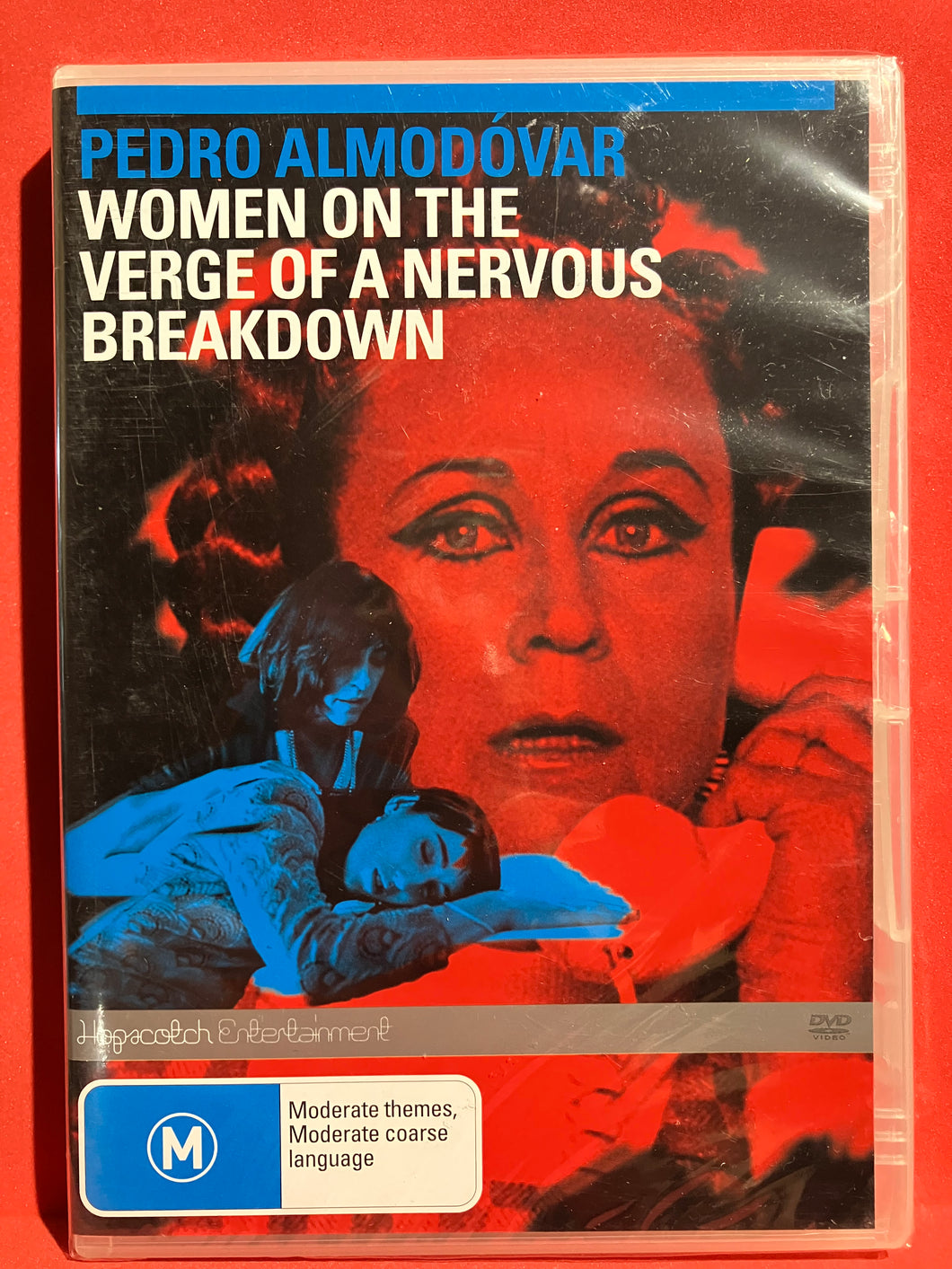 women on the verge of a nervous breakdown dvd