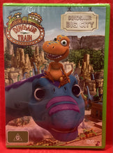 Load image into Gallery viewer, DINOSAUR TRAIN (JIM HENSON) - DINOSAUR BIG CITY  - DVD  (NEW/ SEALED)
