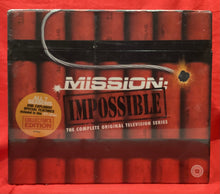 Load image into Gallery viewer, MISSION IMPOSSIBLE - COMPLETE ORIGINAL TELEVISION SERIES   - DVD (NEW / SEALED) - IMPORT
