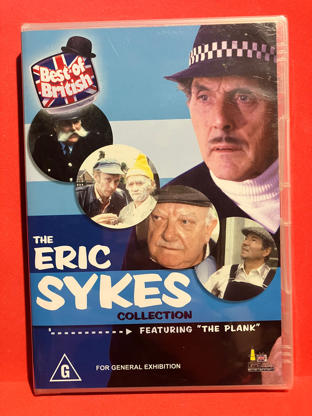 eric sykes collection dvd