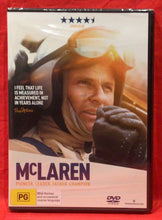 Load image into Gallery viewer, McLAREN - PIONEER LEADER - DVD (NEW/ SEALED)
