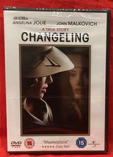 Load image into Gallery viewer, CHANGELING - DVD (NEW/ SEALED)
