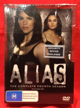 Load image into Gallery viewer, ALIAS - SEASON 4 - 6 DISC SET - DVD  (NEW / SEALED) (Copy)
