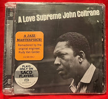 Load image into Gallery viewer, JOHN COLTRANE - A LOVE SUPREME - SACD (NEW/ SEALED)
