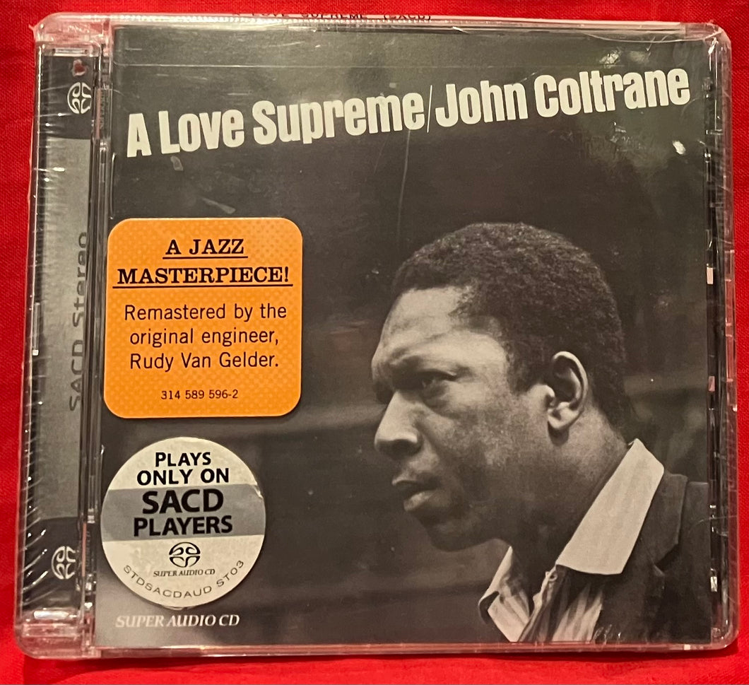 JOHN COLTRANE - A LOVE SUPREME - SACD (NEW/ SEALED)