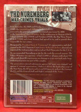 Load image into Gallery viewer, THE NUREMBERG WAR CRIMES TRIALS - DVD (NEW / SEALED)

