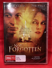 Load image into Gallery viewer, NOT FORGOTTEN - DVD (NEW /SEALED)
