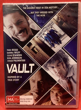 Load image into Gallery viewer, VAULT - DVD (NEW / SEALED)
