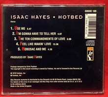 Load image into Gallery viewer, ISAAC HAYES - HOTBED  - CD
