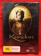 Load image into Gallery viewer, KUNDUN  - DVD (NEW / SEALED)
