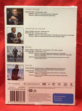 Load image into Gallery viewer, DANIEL CRAIG  COLLECTION - 4 FILMS - DVD (NEW / SEALED)
