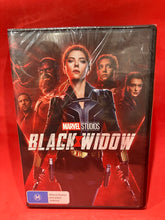 Load image into Gallery viewer, BLACK WIDOW - MARVEL STUDIOS DVD (SEALED)
