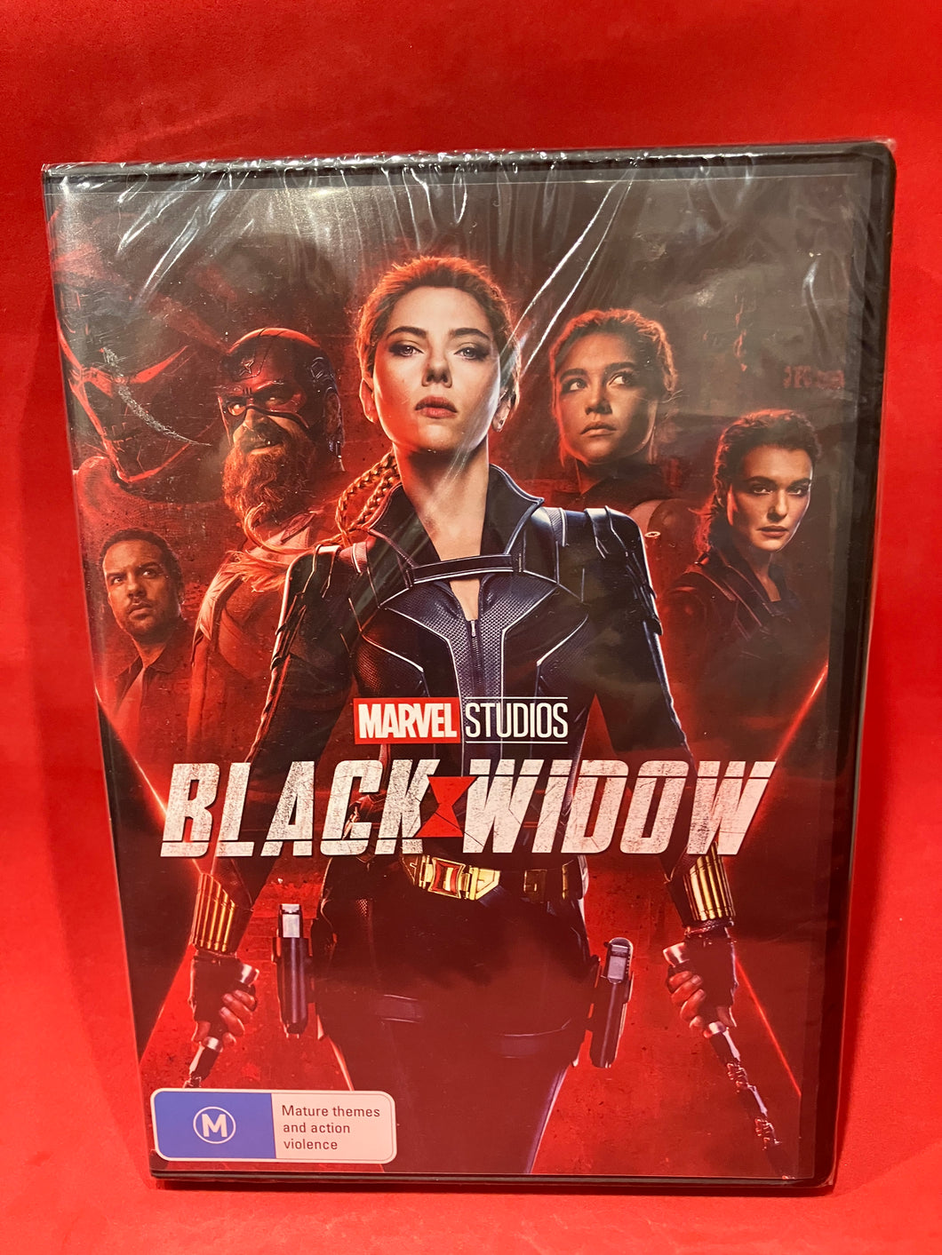 BLACK WIDOW - MARVEL STUDIOS DVD (SEALED)