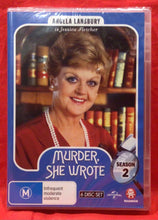 Load image into Gallery viewer, MURDER, SHE WROTE - SEASON 2  - DVD (NEW/ SEALED)

