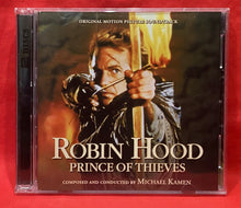 Load image into Gallery viewer, ROBIN HOOD - PRINCE OF THIEVES - 2 CD - SOUNTRACK - KAMEN
