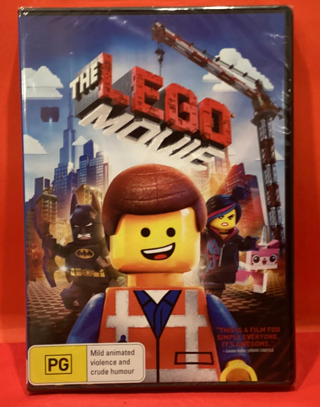 THE LEGO MOVIE   - DVD  (NEW/ SEALED)