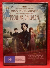 Load image into Gallery viewer, MISS PEREGRINE'S HOME FOR PECULIAR CHILDREN - DVD (NEW / SEALED)

