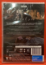 Load image into Gallery viewer, JANE EYRE - BBC TV - DVD (NEW / SEALED)
