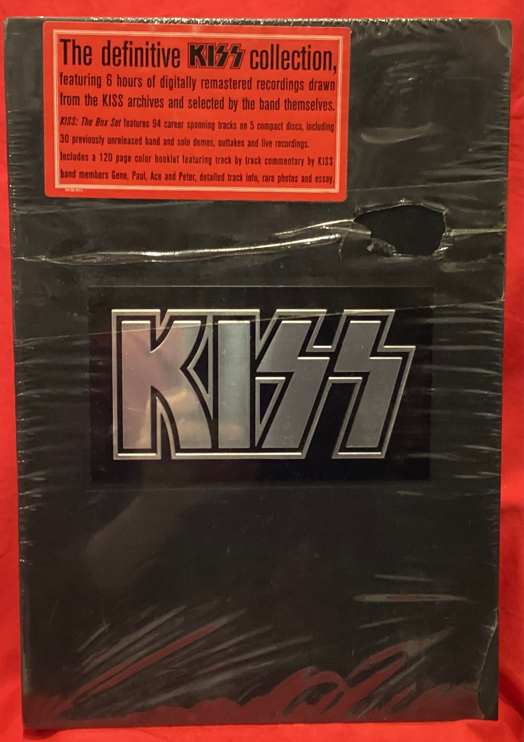 KISS - THE DEFINITIVE COLLECTION - 5 DISC SET - CD (NEW/ SEALED)