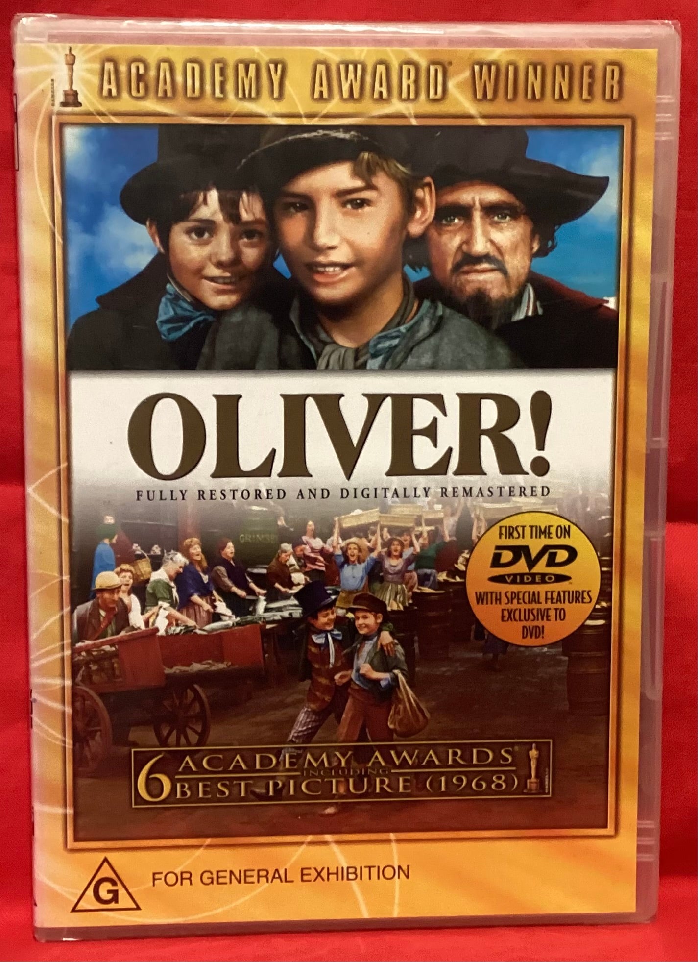 OLIVER! - DVD (NEW / SEALED) – Dixon Recycled Records