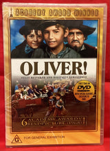 Load image into Gallery viewer, OLIVER!  - DVD (NEW / SEALED)
