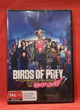 Load image into Gallery viewer, BIRDS OF PREY - HARLEY QUINN - DVD (NEW/ SEALED)
