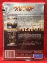 Load image into Gallery viewer, MANKIND - OUR STORY - COLLECTION - 6 DISCS - DVD (NEW / SEALED)
