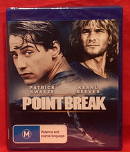 Load image into Gallery viewer, POINT BREAK  (1991) - BLU-RAY (NEW / SEALED)
