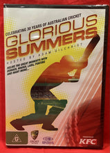 Load image into Gallery viewer, GLORIOUS SUMMERS - CELEBRATING 30 YEARS OF AUSTRALIAN CRICKET  - DVD (NEW / SEALED)
