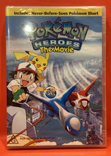 Load image into Gallery viewer, POKEMON HEROES - THE MOVIE  - DVD (NEW/ SEALED)
