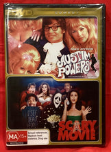 Load image into Gallery viewer, AUSTIN POWERS / SCARY MOVIE    - DVD (NEW/ SEALED)

