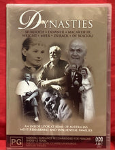 Load image into Gallery viewer, DYNASTIES - SERIES 1 - ABC TV - DVD (NEW/ SEALED)

