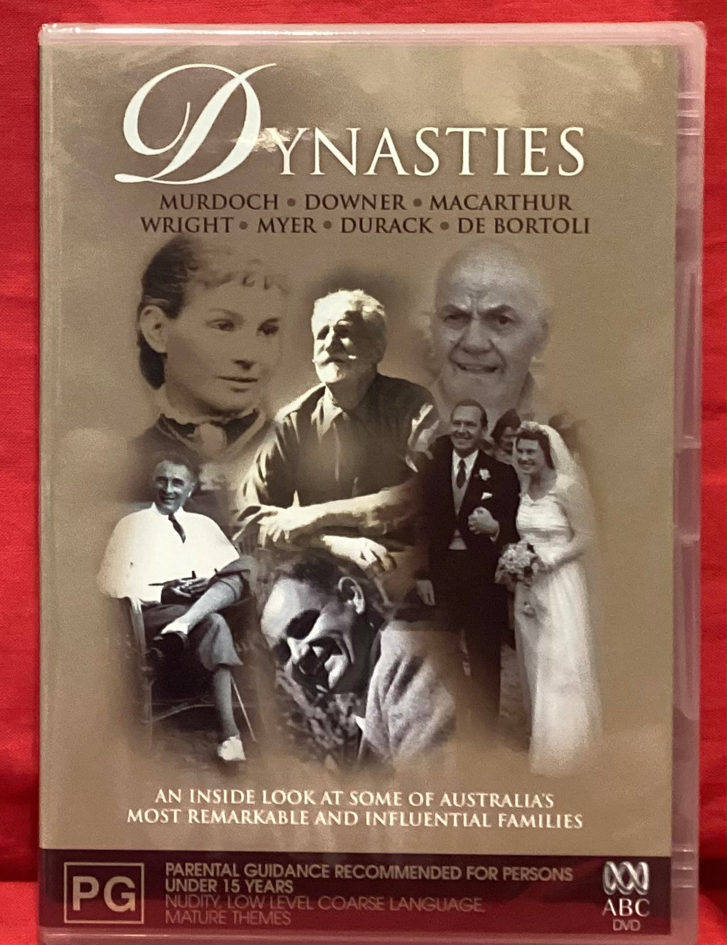 DYNASTIES - SERIES 1 - ABC TV - DVD (NEW/ SEALED)