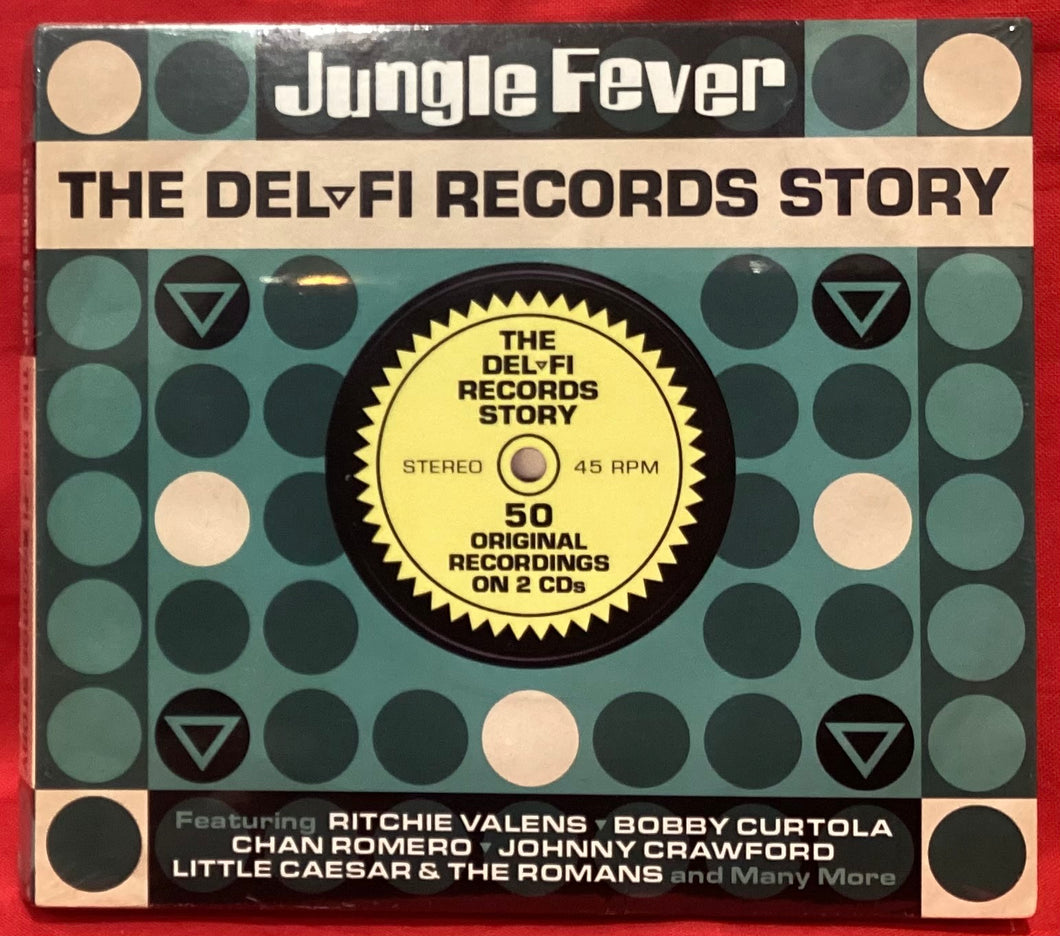 JUNGLE FEVER - DEL-FI RECORDS STORY - 2 CD (NEW/ SEALED)