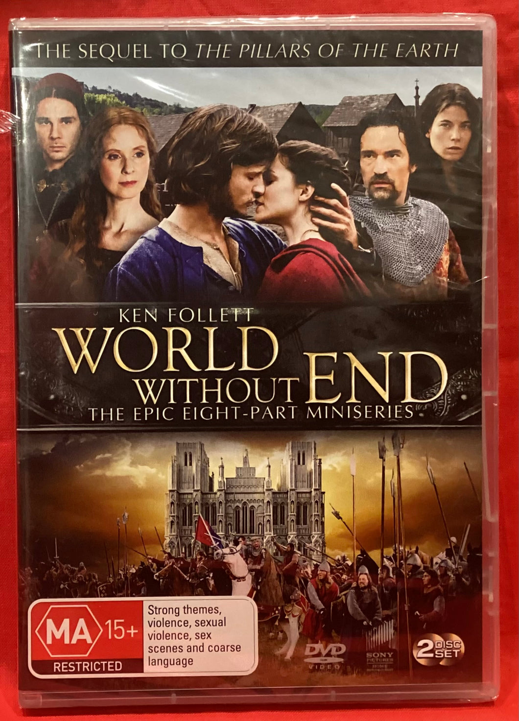 WORLD WITHOUT END - MINISERIES DVD (NEW/ SEALED)