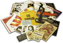 Load image into Gallery viewer, TREASURES OF LED ZEPPELIN- HARDCOVER BOOK / POSTERS / ARCHIVE DOCUMENTS
