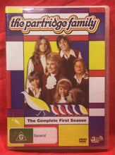 Load image into Gallery viewer, THE PARTRIDGE FAMILY  - COMPLETE FIRST SEASON  - 3 DISC - DVD (NEW /SEALED)
